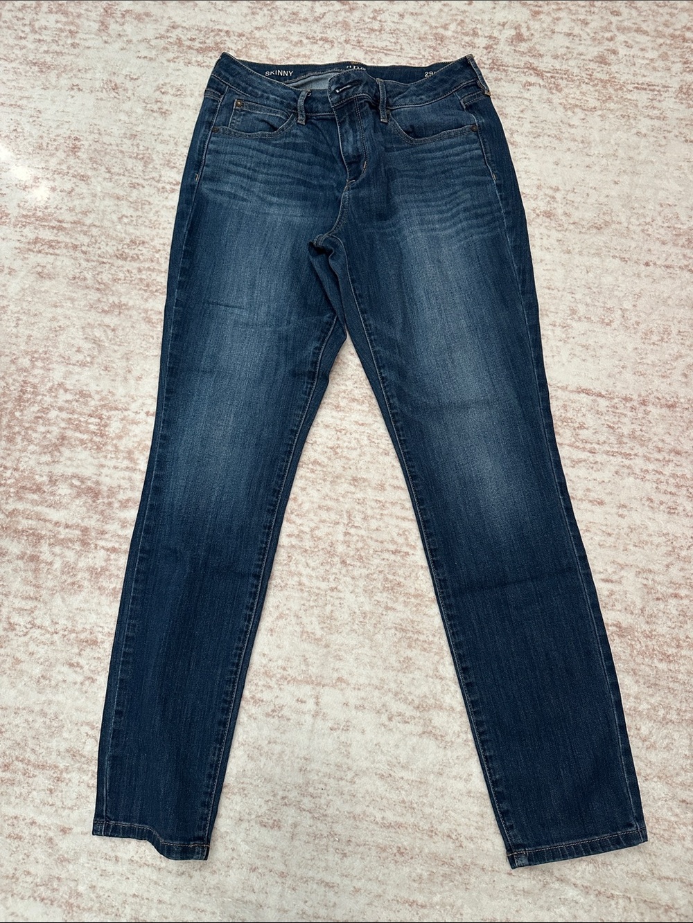 A.N.A Women's Skinny Jeans - Dark Blue